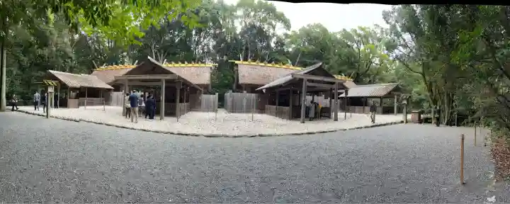 伊勢神宮内宮(皇大神宮)(三重県)