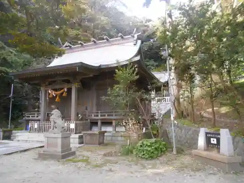 甘縄神明神社（甘縄神明宮）の本殿・本堂