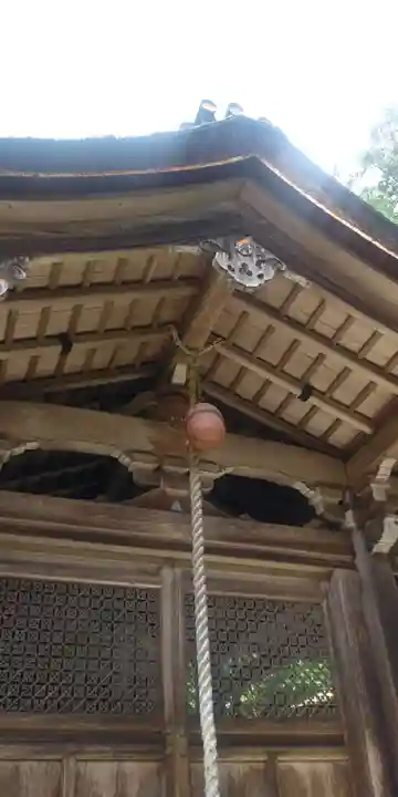 油日神社の本殿・本堂