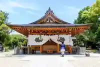 澁川神社(渋川神社)の本殿・本堂