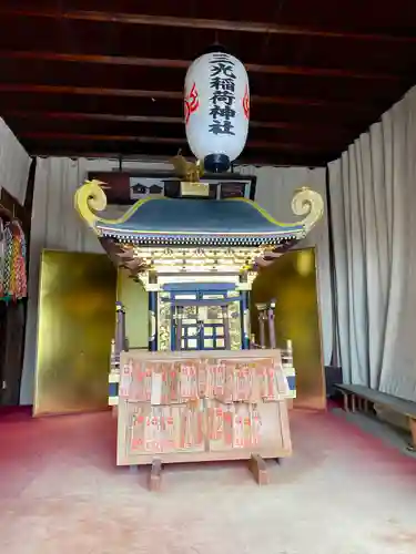三光稲荷神社のお祭り