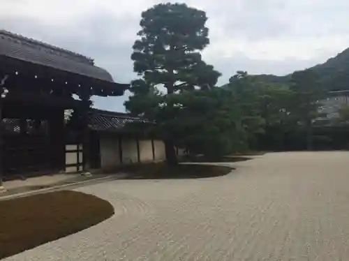 天龍寺の庭園