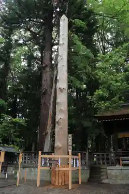 諏訪大社下社秋宮(長野県)