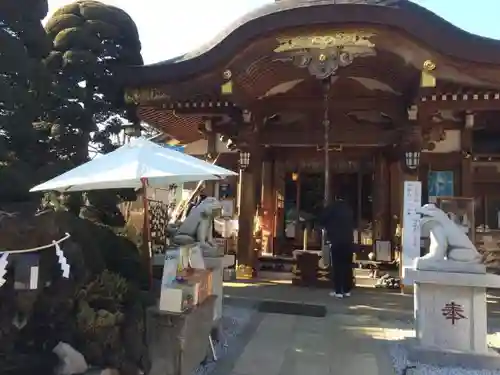 水宮神社の本殿・本堂