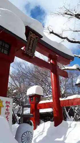 彌彦神社　(伊夜日子神社)の鳥居