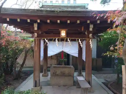 堀越神社の手水