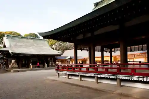 武蔵一宮氷川神社の本殿・本堂