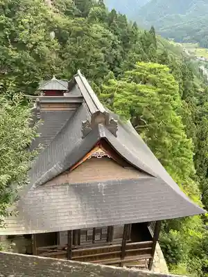 立石寺奥之院(山形県)