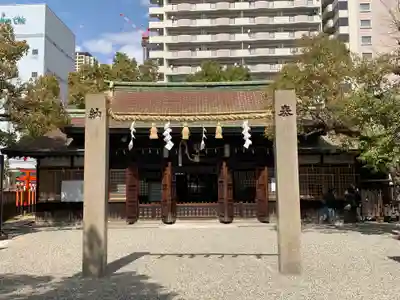 廣田神社の本殿・本堂