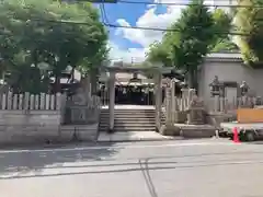 河堀稲生神社(大阪府)