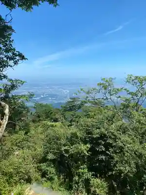 大山阿夫利神社本社(神奈川県)