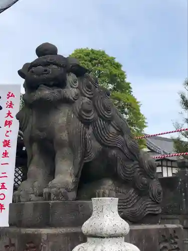 成田山新勝寺の狛犬