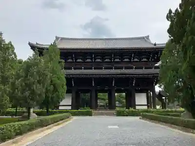 東福禅寺(東福寺)の山門・神門