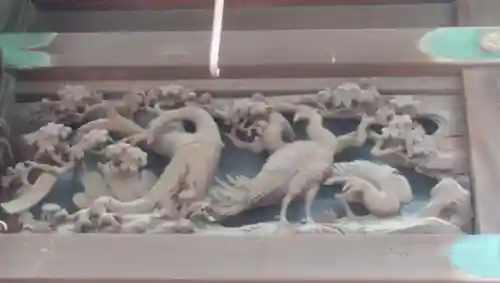 荏原神社の本殿・本堂