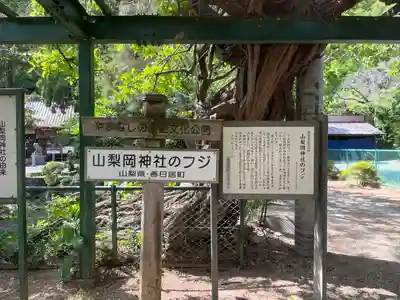 山梨岡神社(山梨県)