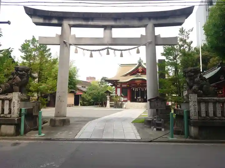東神奈川熊野神社(神奈川県)