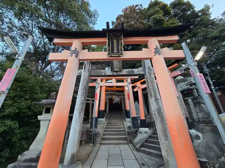 田中社神蹟(京都府)