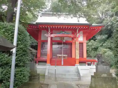 淡島社の本殿・本堂