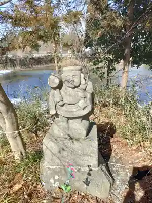 鏡石鹿嶋神社 ＊安産・開運・勝利の神さま＊(福島県)