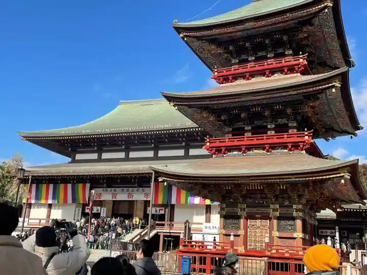 成田山新勝寺のその他建物