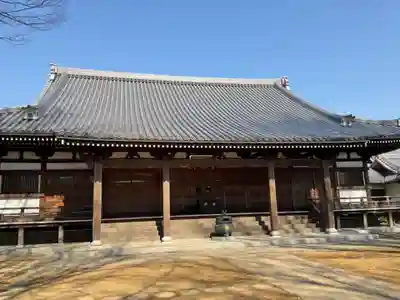 長久寺の本殿・本堂
