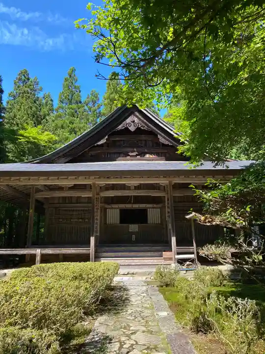 上ノ院本坊 来迎院の本殿・本堂