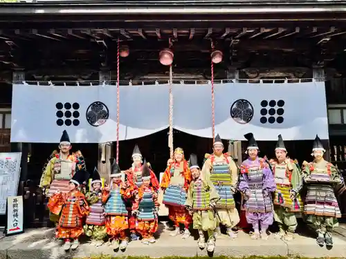土津神社｜こどもと出世の神さま(福島県)