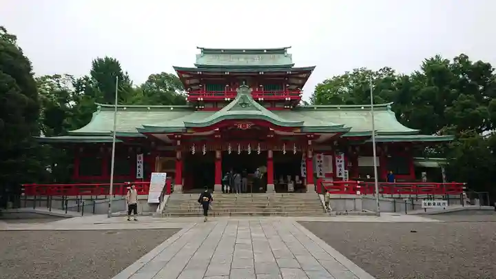 富岡八幡宮の本殿・本堂