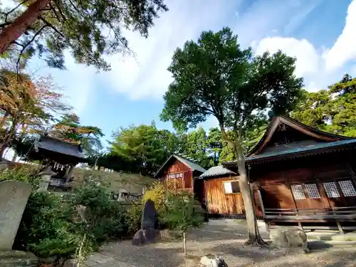 豊景神社の景色