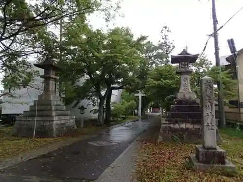 矢川神社の建物その他