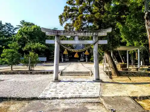 八幡宮（吉原八幡宮）の鳥居