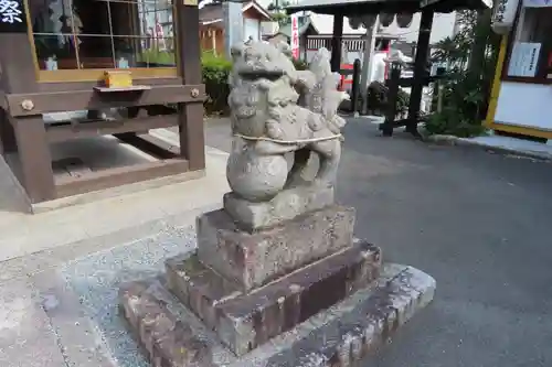 瀧宮神社の狛犬