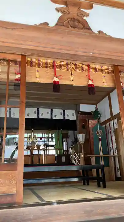 伊勢神社の本殿・本堂