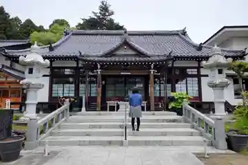 善応寺の本殿・本堂