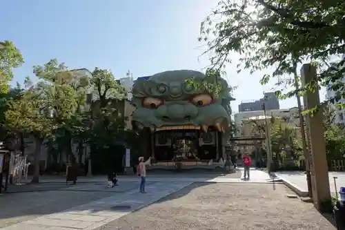難波八阪神社のその他建物