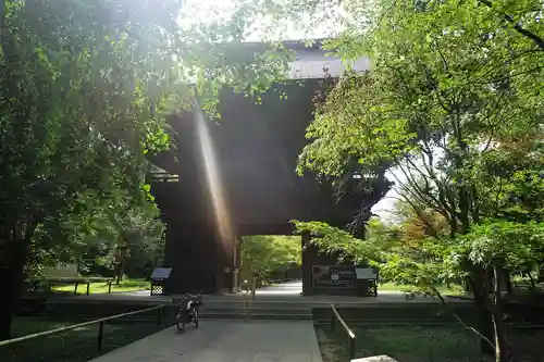 淨眞寺の山門・神門