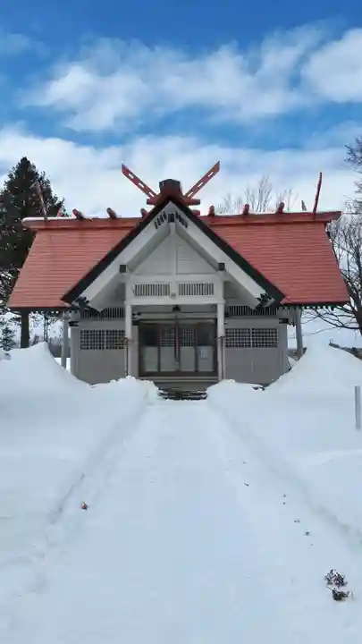 野幌神社の本殿・本堂