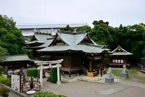 赤羽八幡神社の本殿・本堂