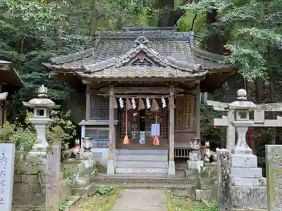 石穴稲荷神社の本殿・本堂
