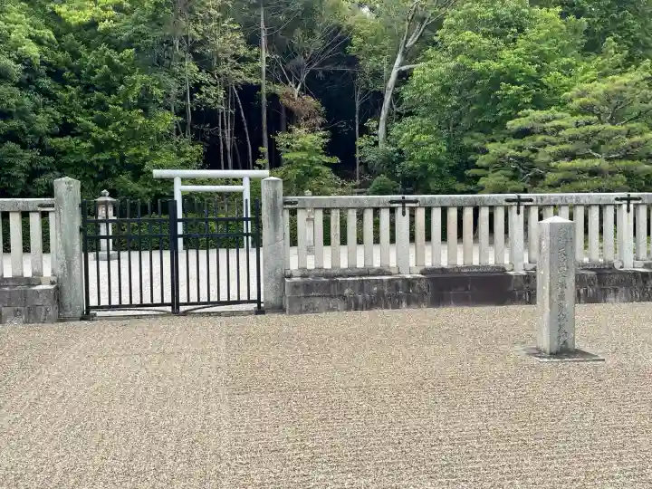 成務天皇陵(狭城盾列池後陵 )(奈良県)