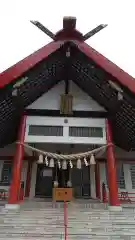 中標津神社の本殿