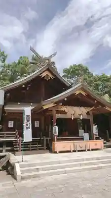 出雲大社相模分祠の本殿・本堂