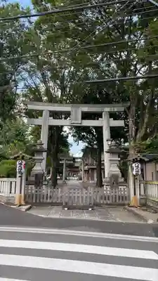 八幡大神社の鳥居