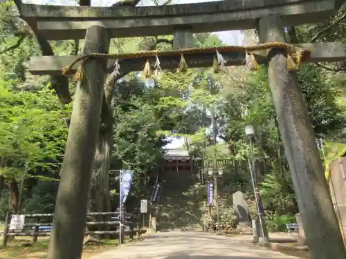 仙波東照宮の鳥居