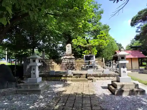 山部神社の歴史