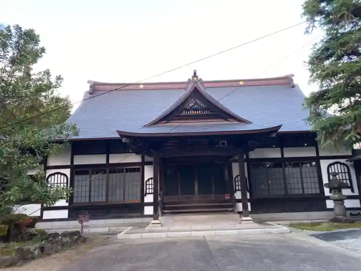 東昌寺の本殿・本堂