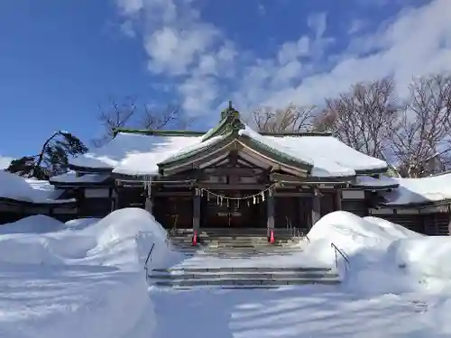 札幌護國神社の本殿・本堂