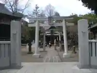 三囲神社の鳥居