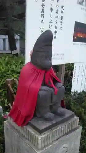 日枝神社の狛犬