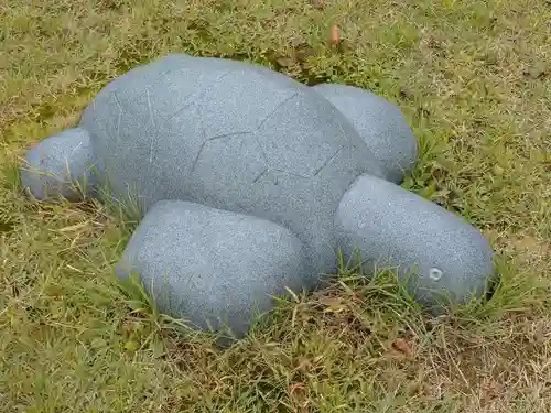 宇良神社(浦嶋神社)の狛犬